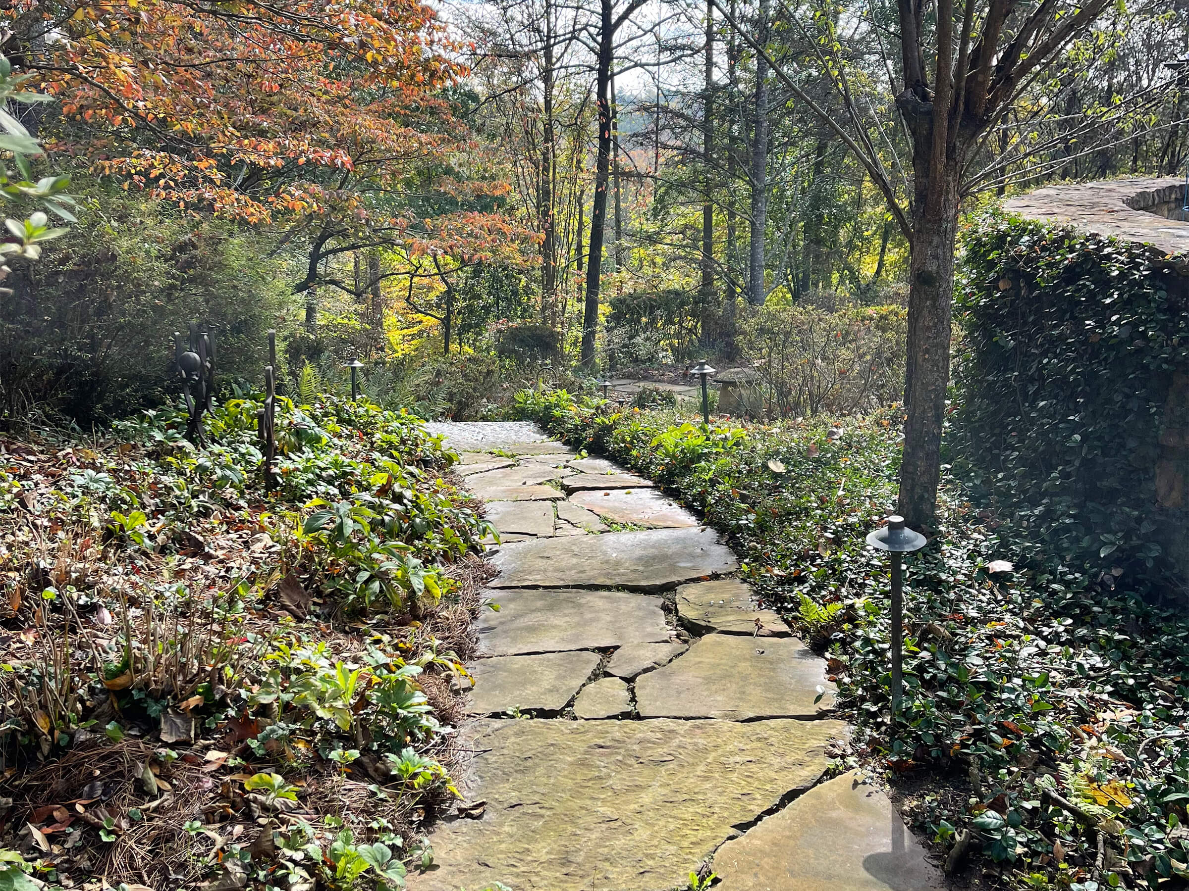 Walkway Installation